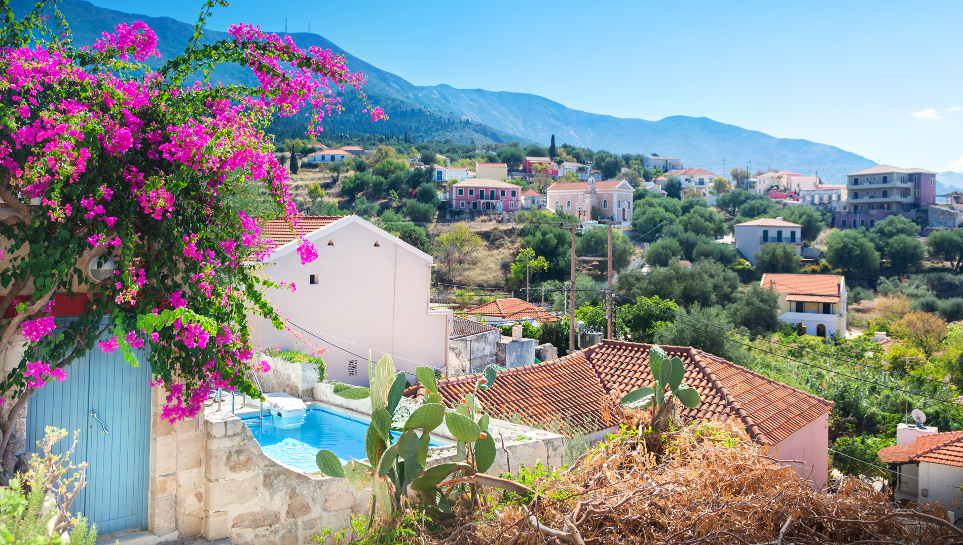 Ubytovanie na Kefalónii 2026: Od luxusu po cenovo dostupné možnosti